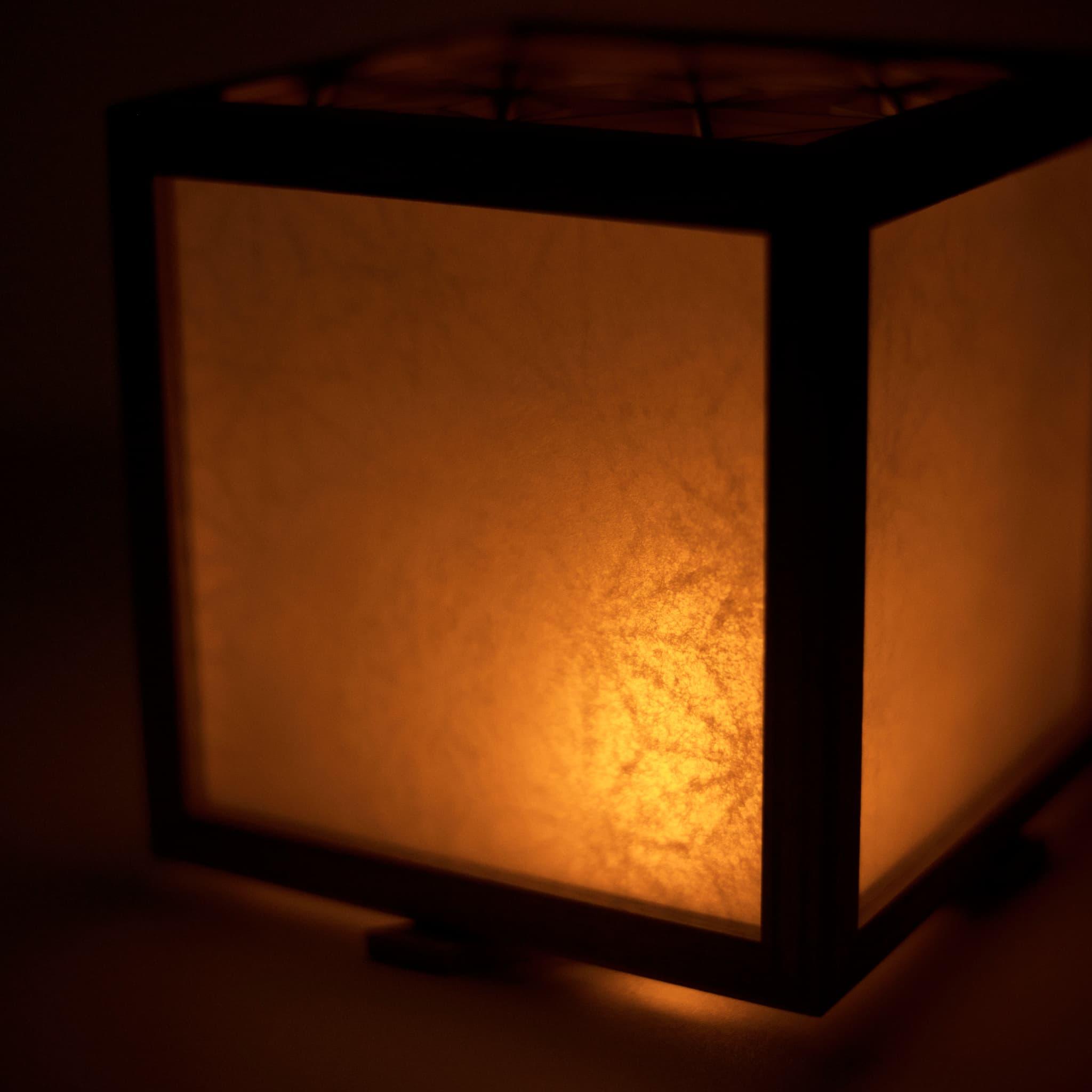 Japanese Kumiko Lantern Cover